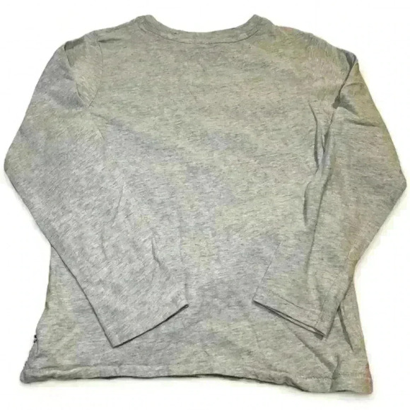 True Craft - Gray Alabama ling sleeve- Boys size 5 - Picture 3 of 4